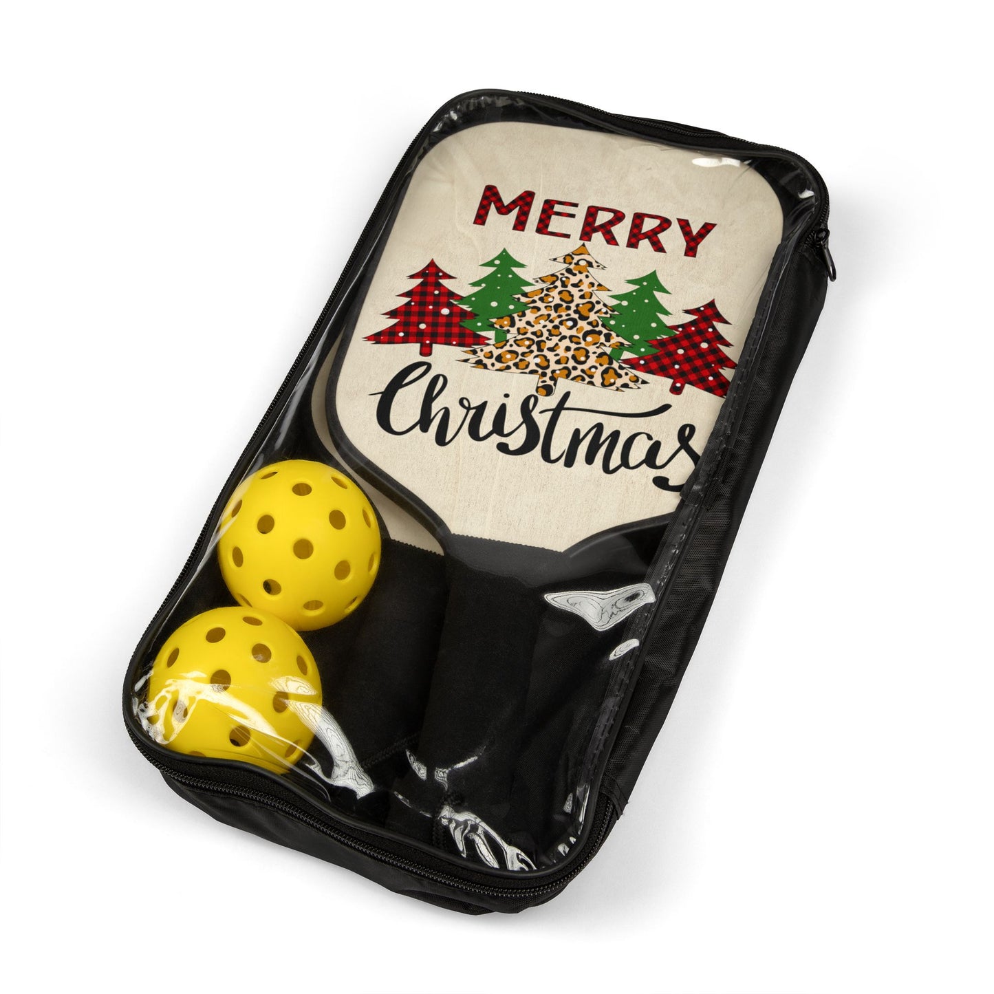 Pickleball Kit-Merry Christmas
