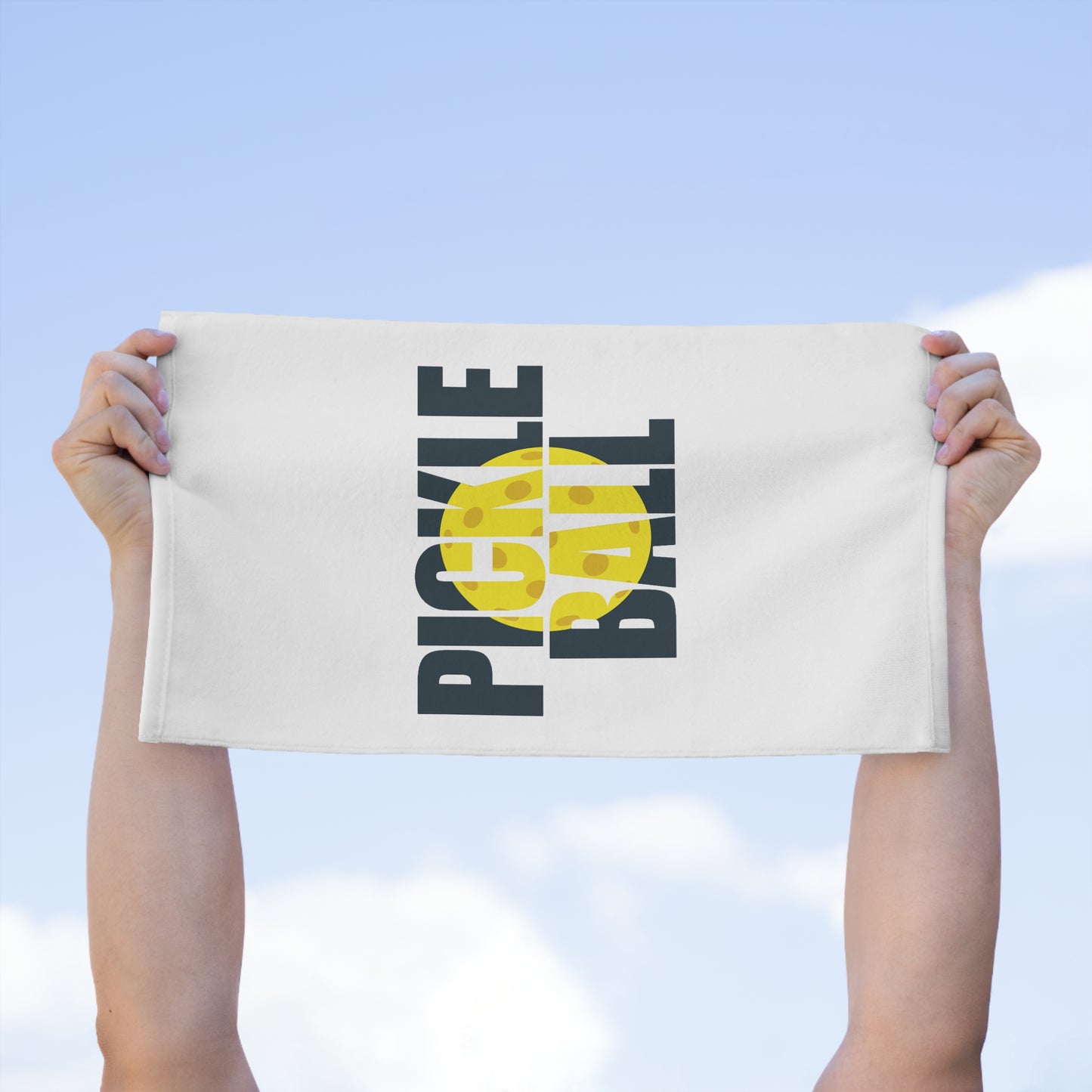 Rally Towel, 11x18- Pickle Ball