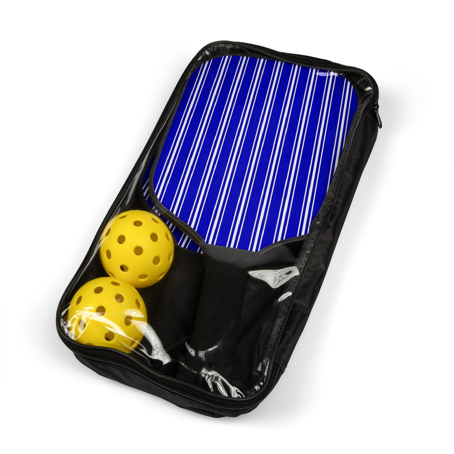 Pickleball Kit- Kelly Blue Stripes