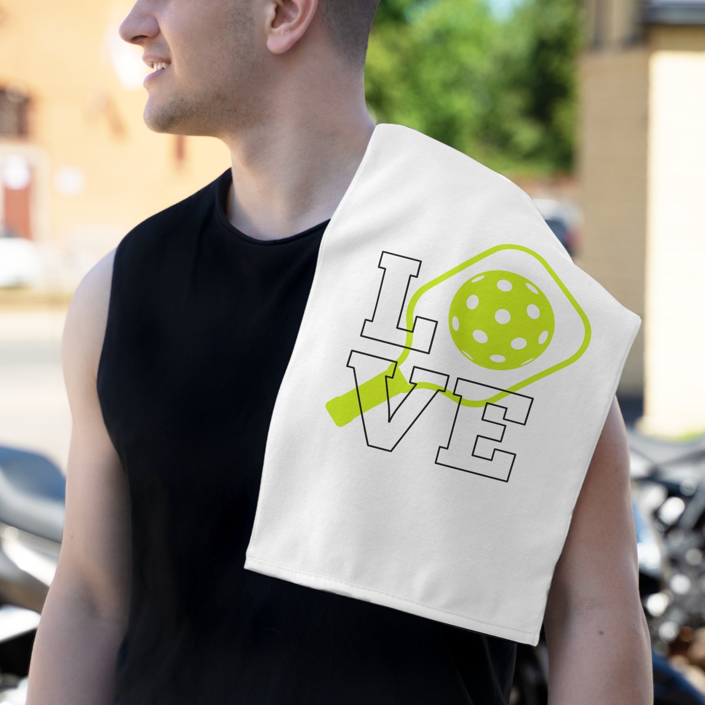 Rally Towel, 11x18 -LOVE