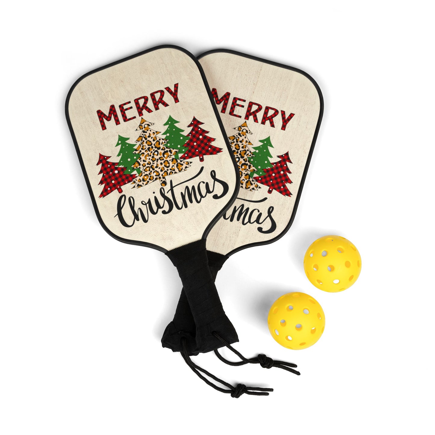Pickleball Kit-Merry Christmas