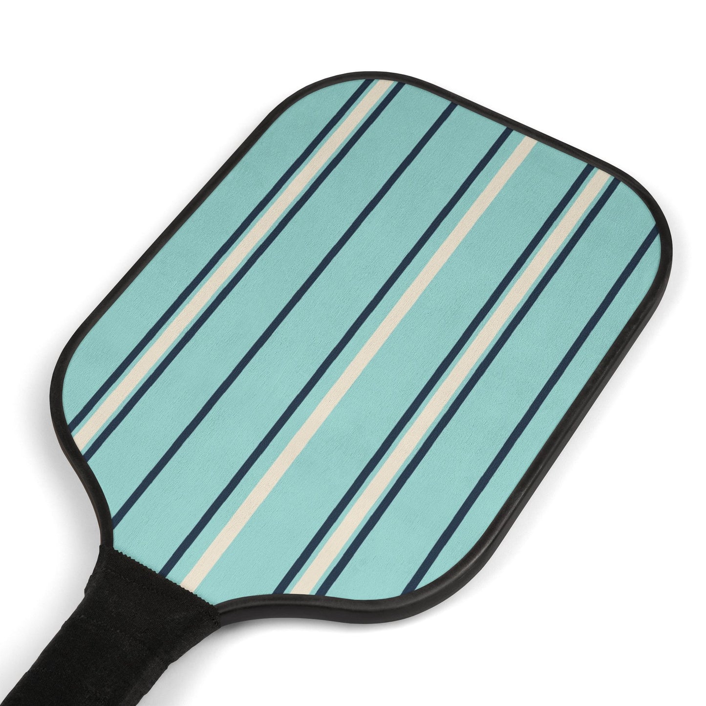 Pickleball Kit- Turquoise black stripes