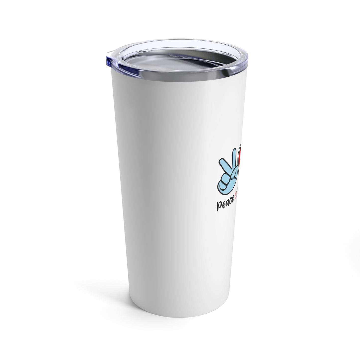 Tumbler 20oz -Peace,Love , Pickleball
