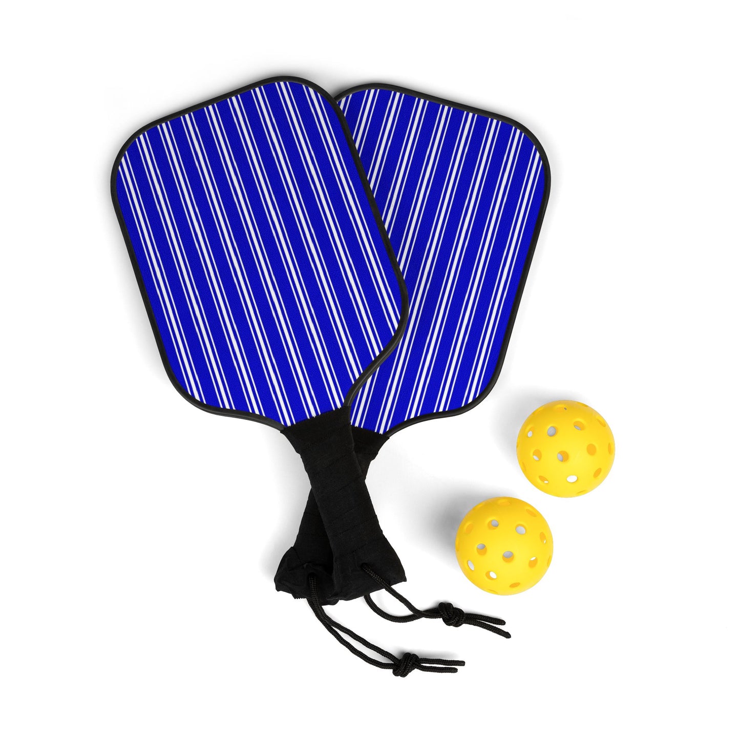 Pickleball Kit- Kelly Blue Stripes