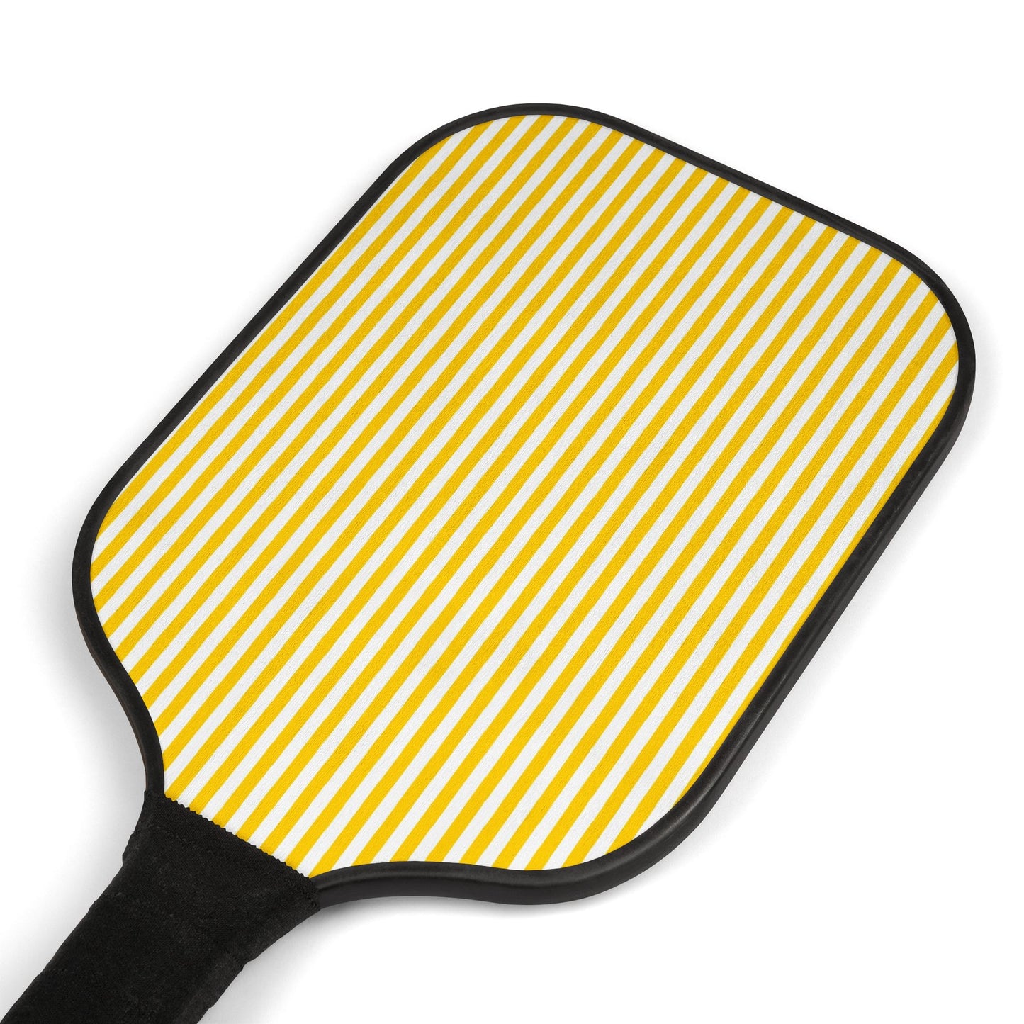 Pickleball Kit- Yellow & White Stripes