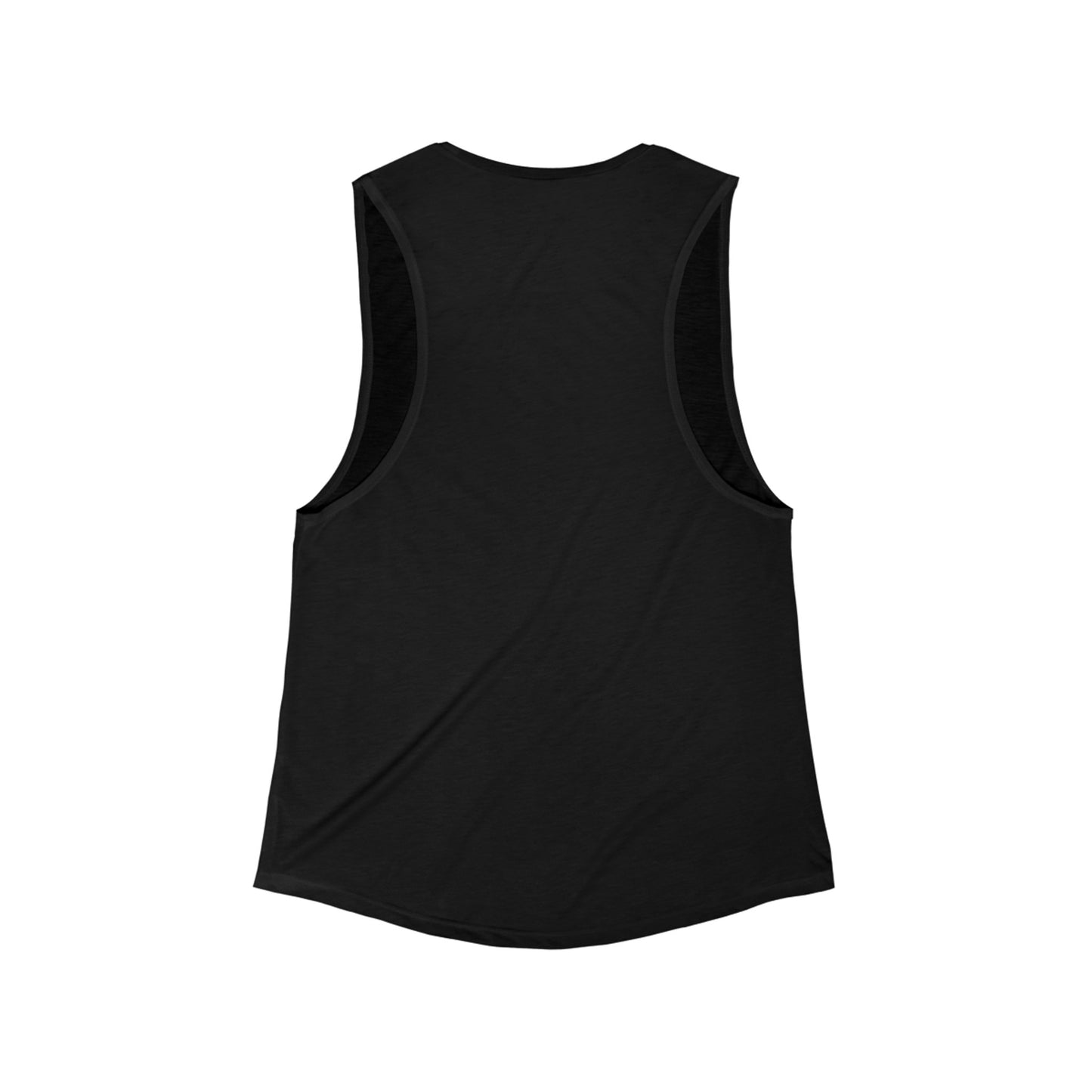 Women's Flowy Scoop Muscle Tank-Live,Love,Pickleball