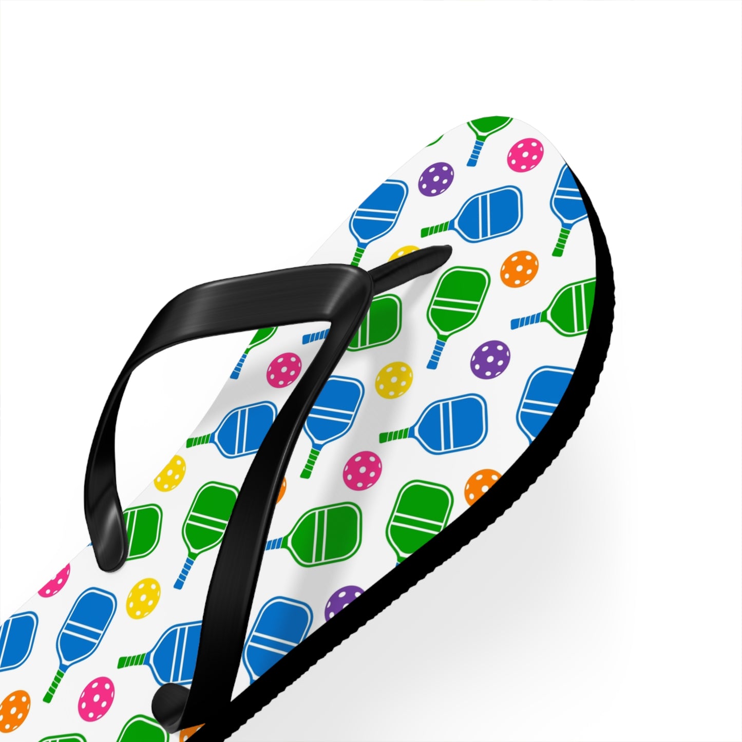 Flip Flops-Pickleball Multicolor bright - Paddles