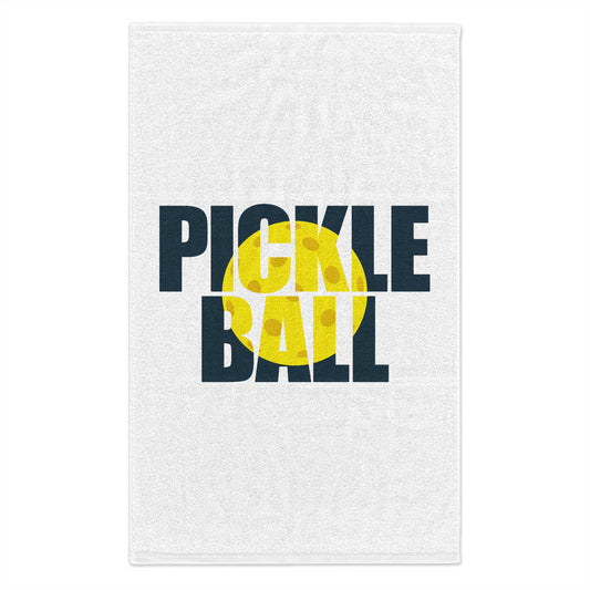 Rally Towel, 11x18- Pickle Ball