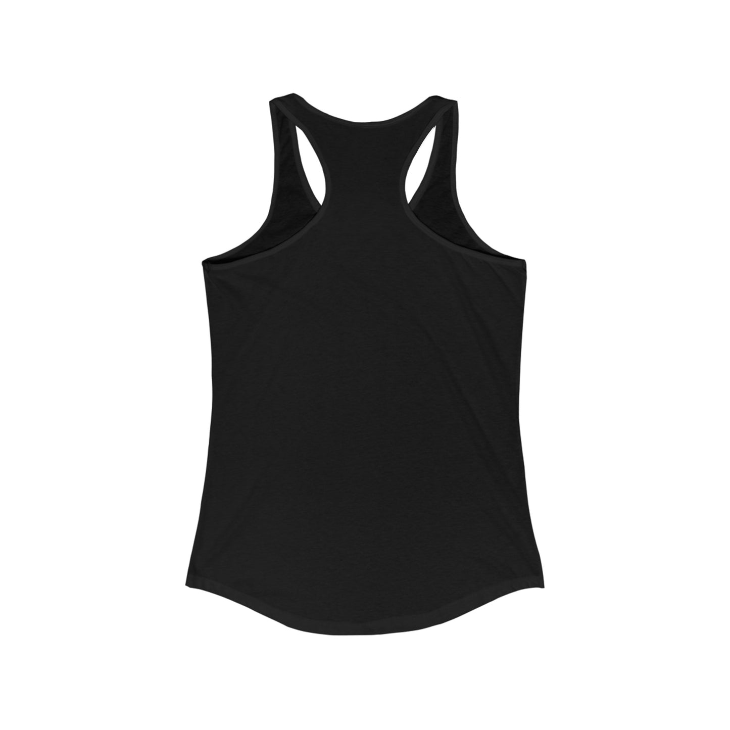 Women's Ideal Racerback Tank-Love Pickleball