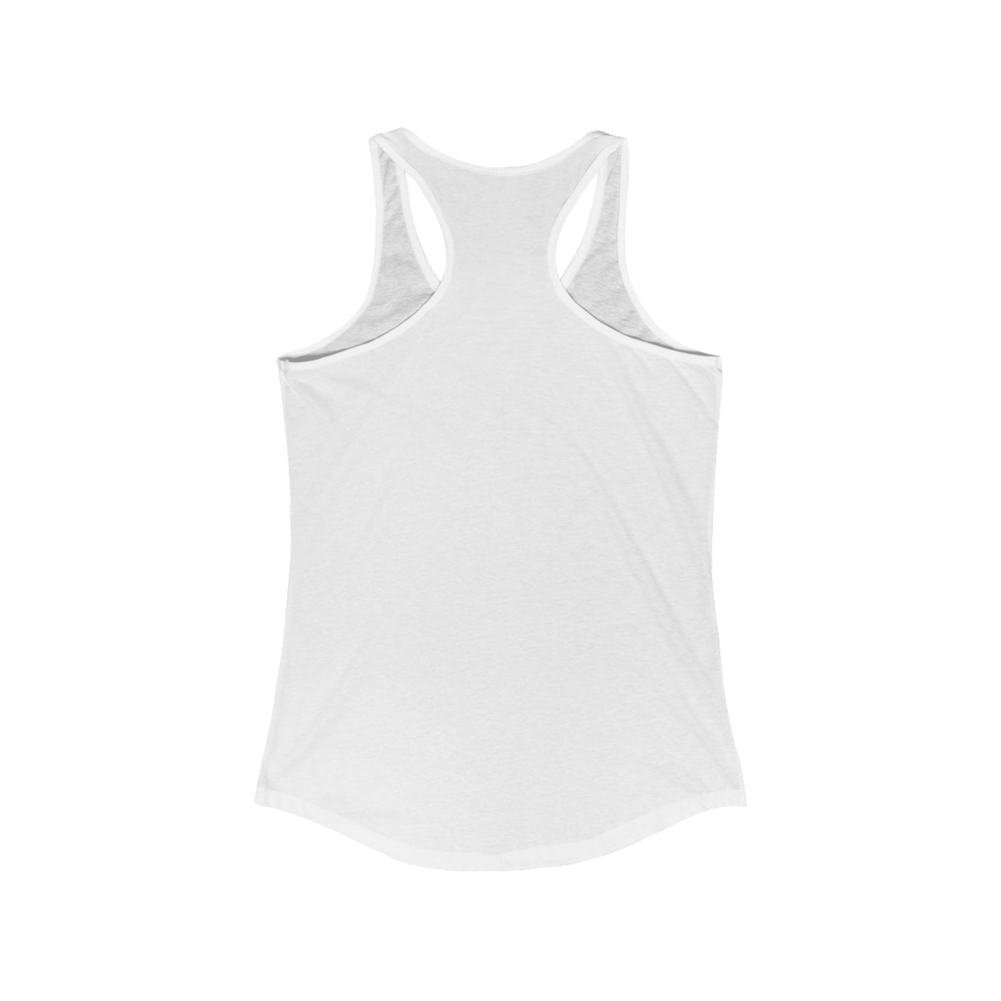 Women's Ideal Racerback Tank-Love Pickleball