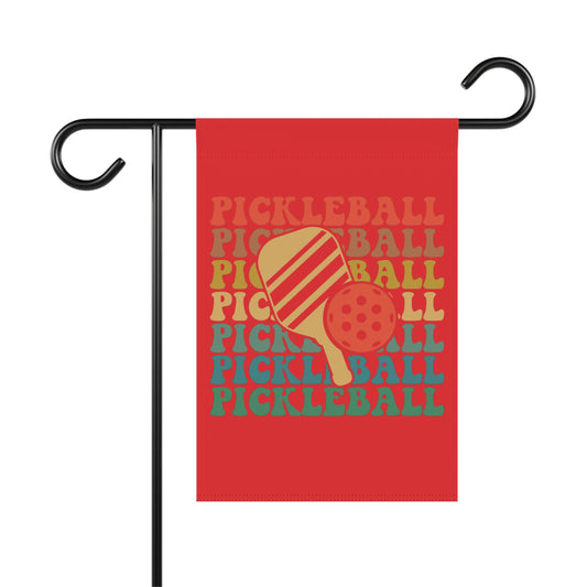 Garden & House Banner- Pickleball