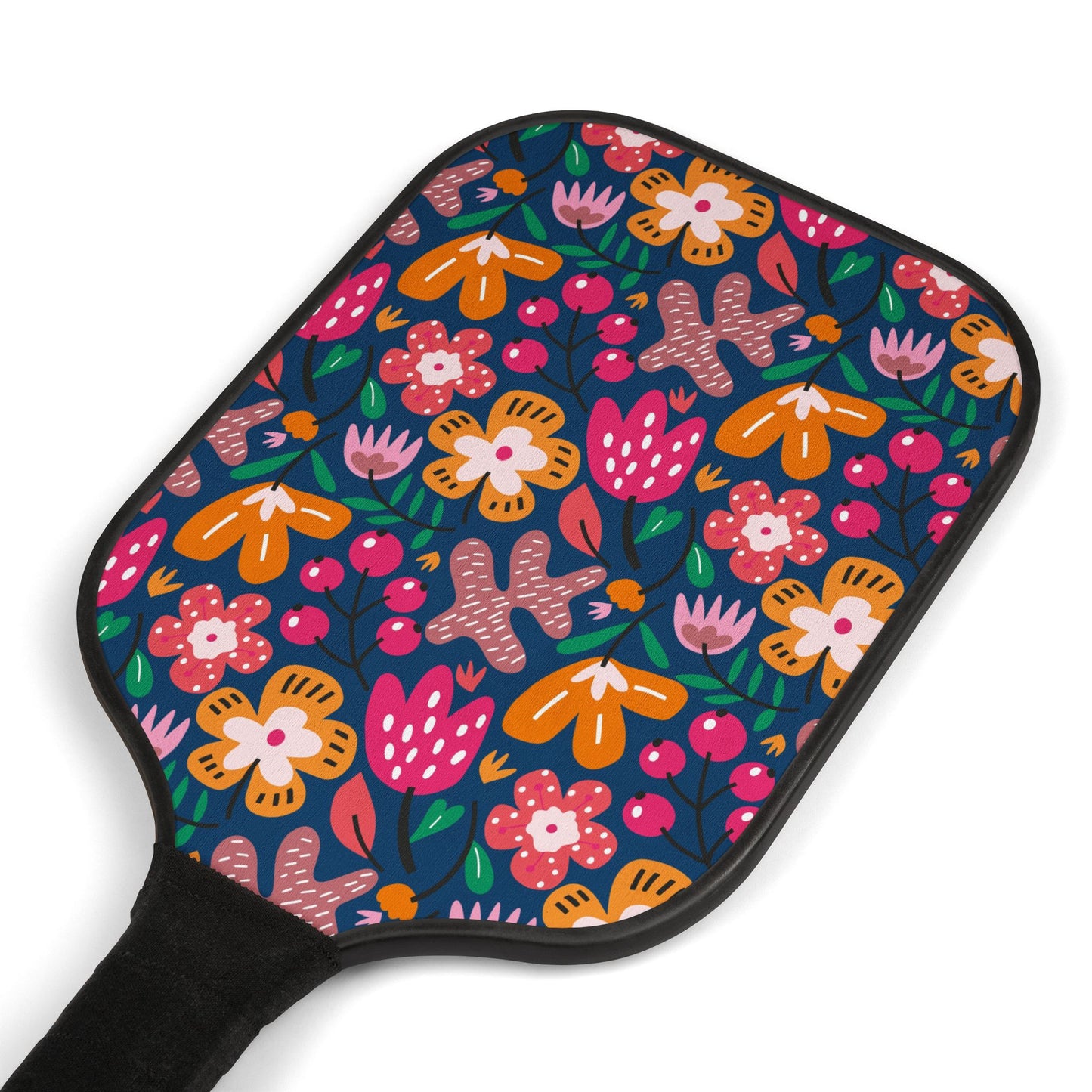 Pickleball Kit - Colorful Florals