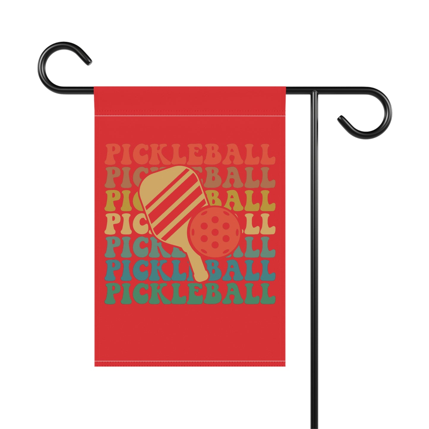 Garden & House Banner- Pickleball