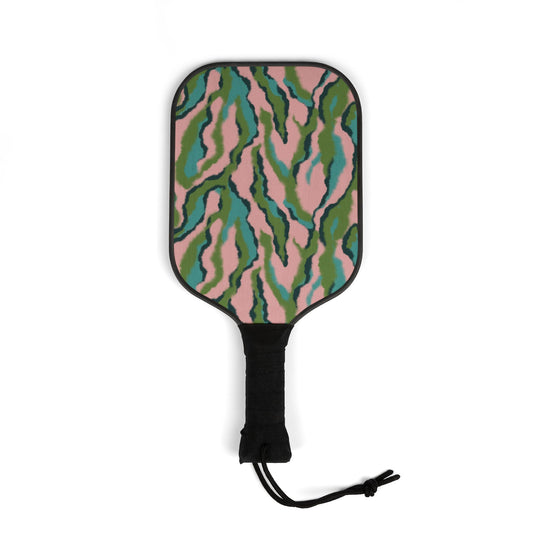 Pickleball Kit- abstract pink green design