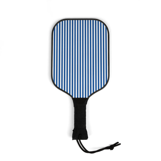 Pickleball Kit- Blue White Pinstripes