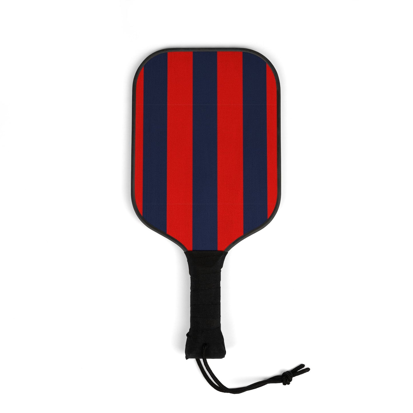 Pickleball Kit- Navy Blue & Red Bold Stripes