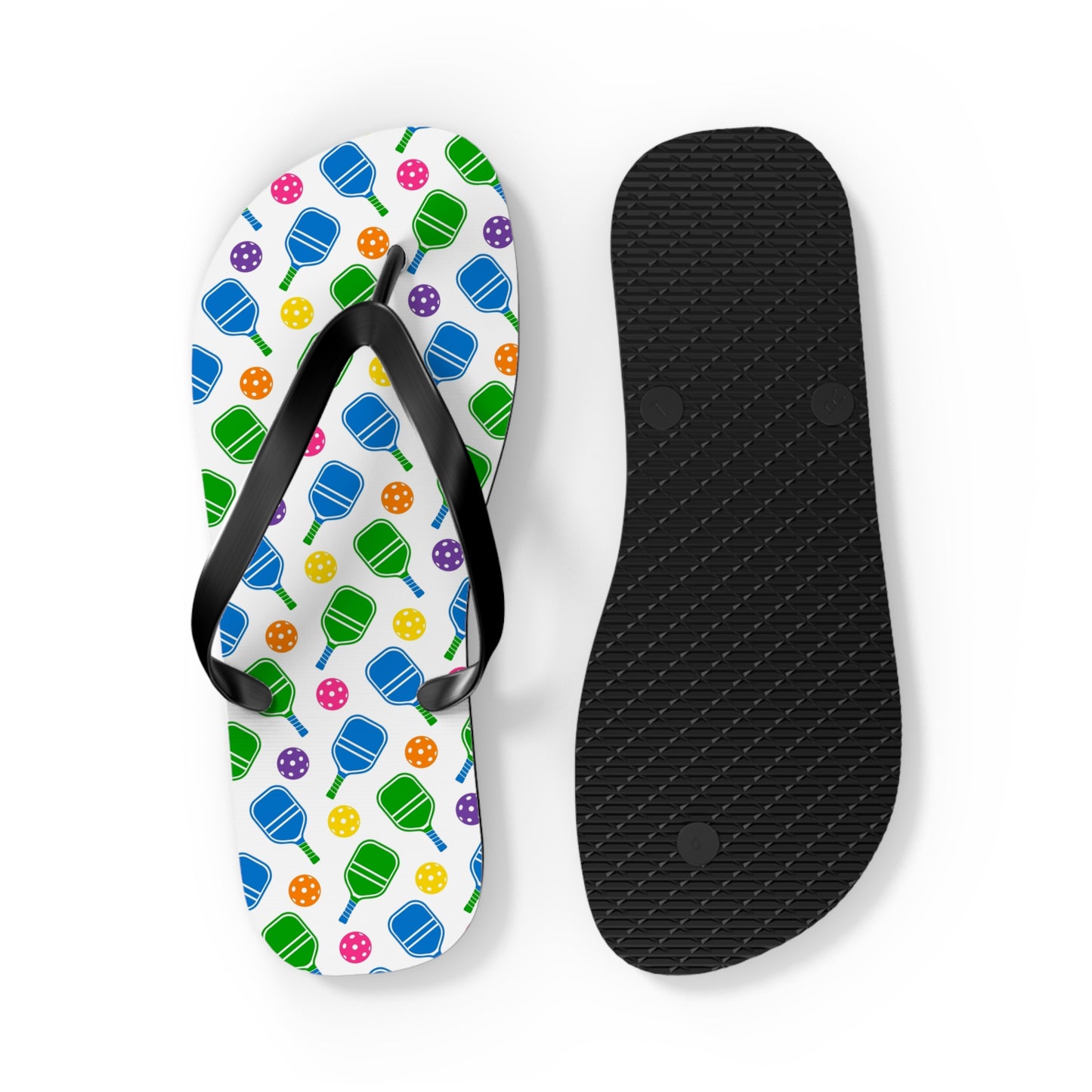 Flip Flops-Pickleball Multicolor bright - Paddles