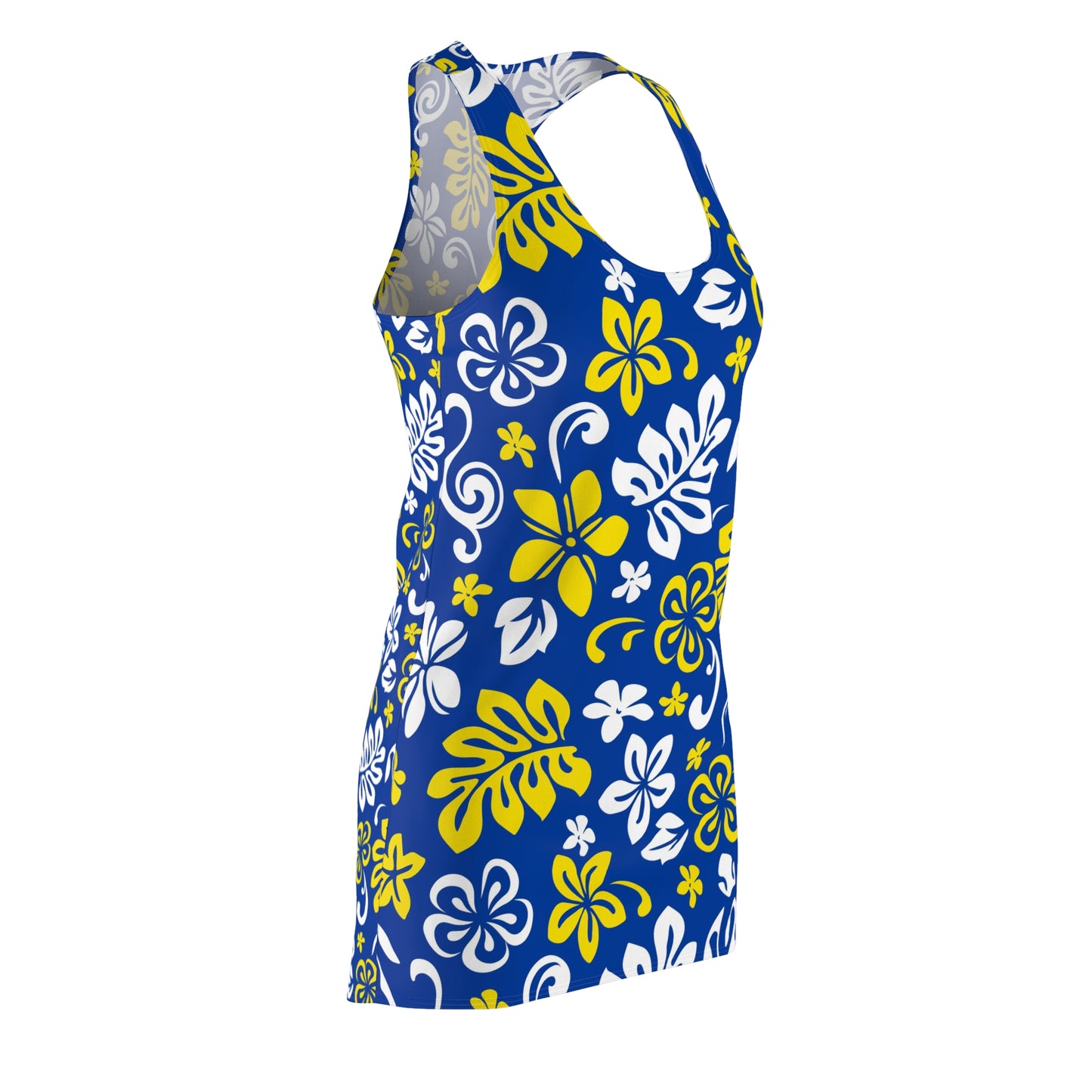 Athletic Dress - Hawaiian Floral Design