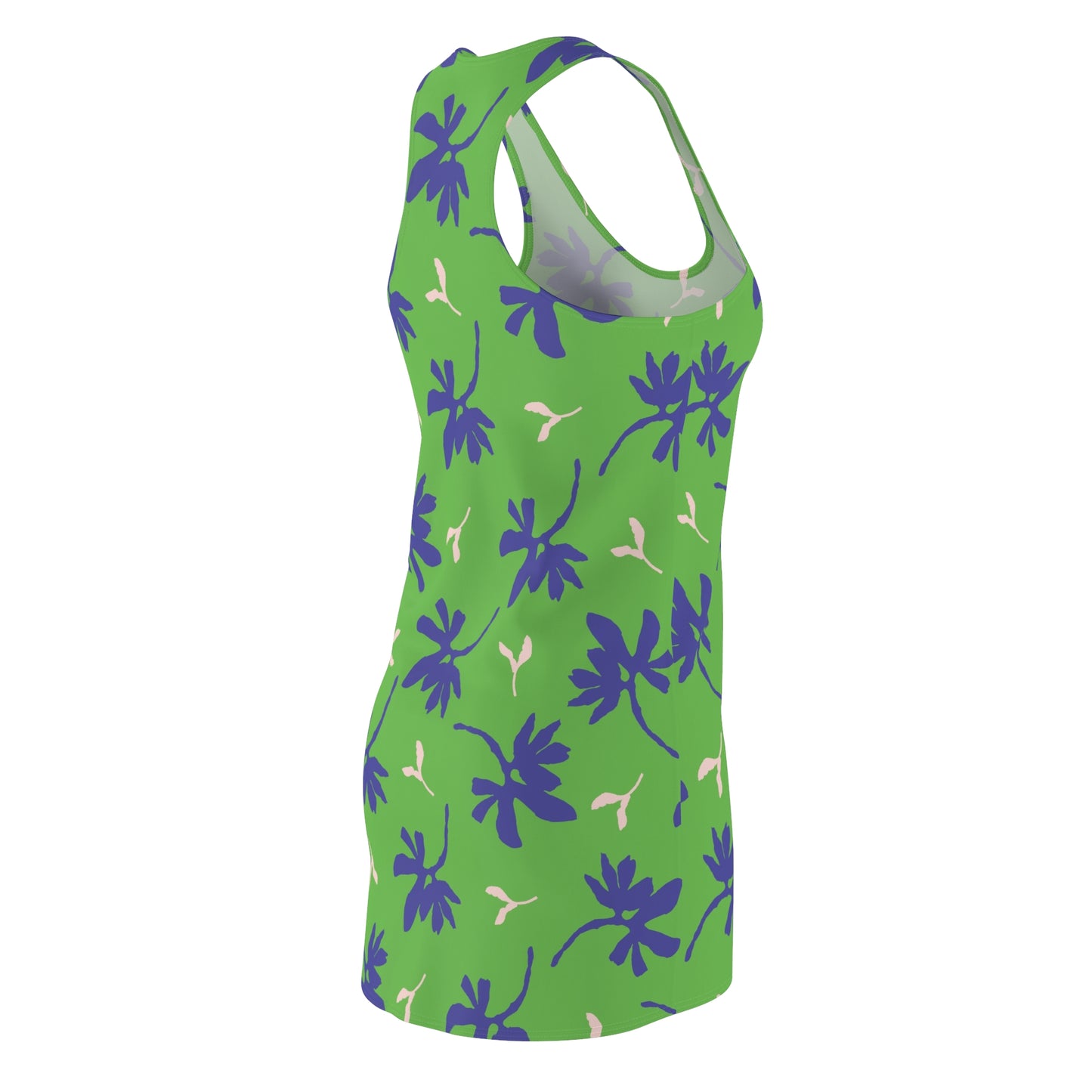 Athletic Dress Floral Botanical Womens