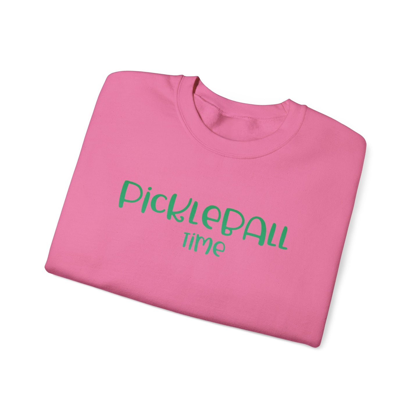 Unisex Heavy Blend™ Crewneck Sweatshirt- Pickleball Time