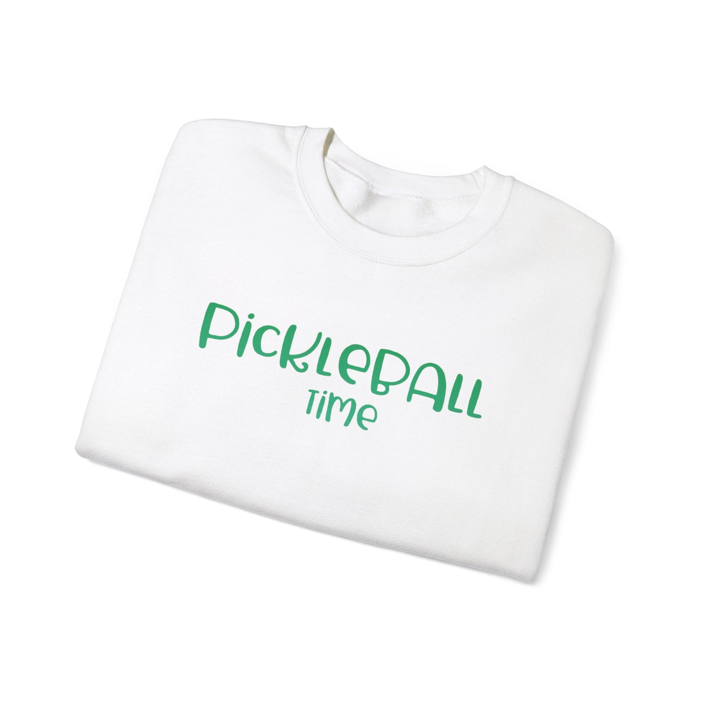 Unisex Heavy Blend™ Crewneck Sweatshirt- Pickleball Time