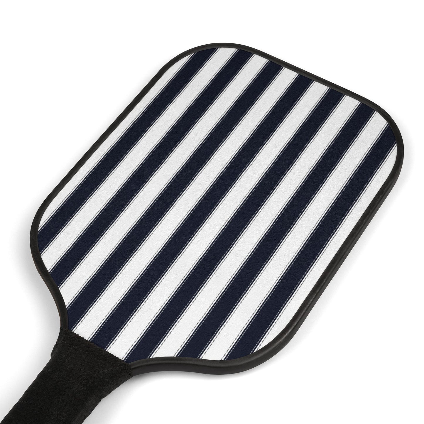 Pickleball Kit- Black & White Stripes