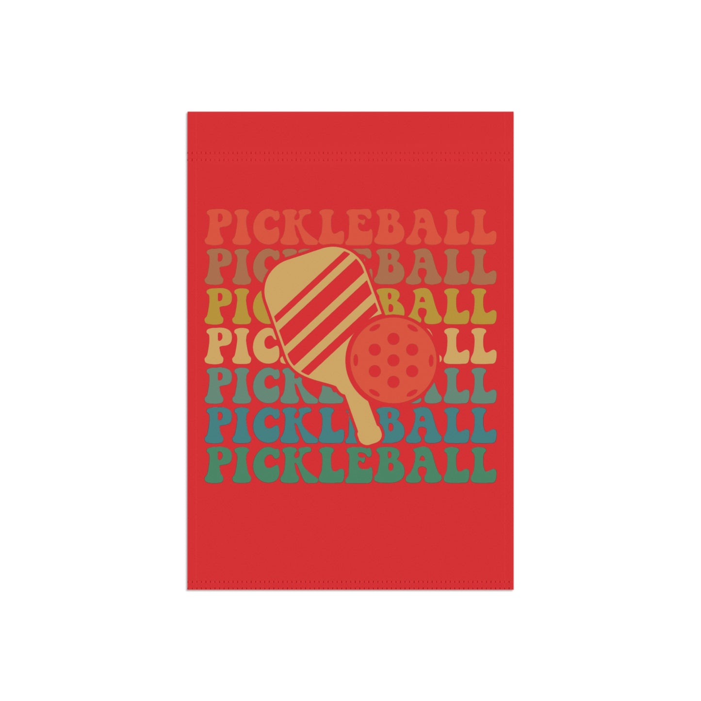 Garden & House Banner- Pickleball