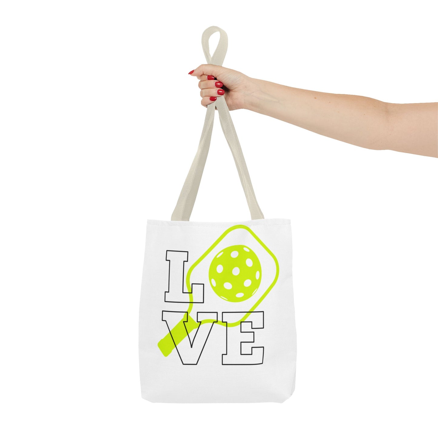 Tote Bag -Love Pickleball