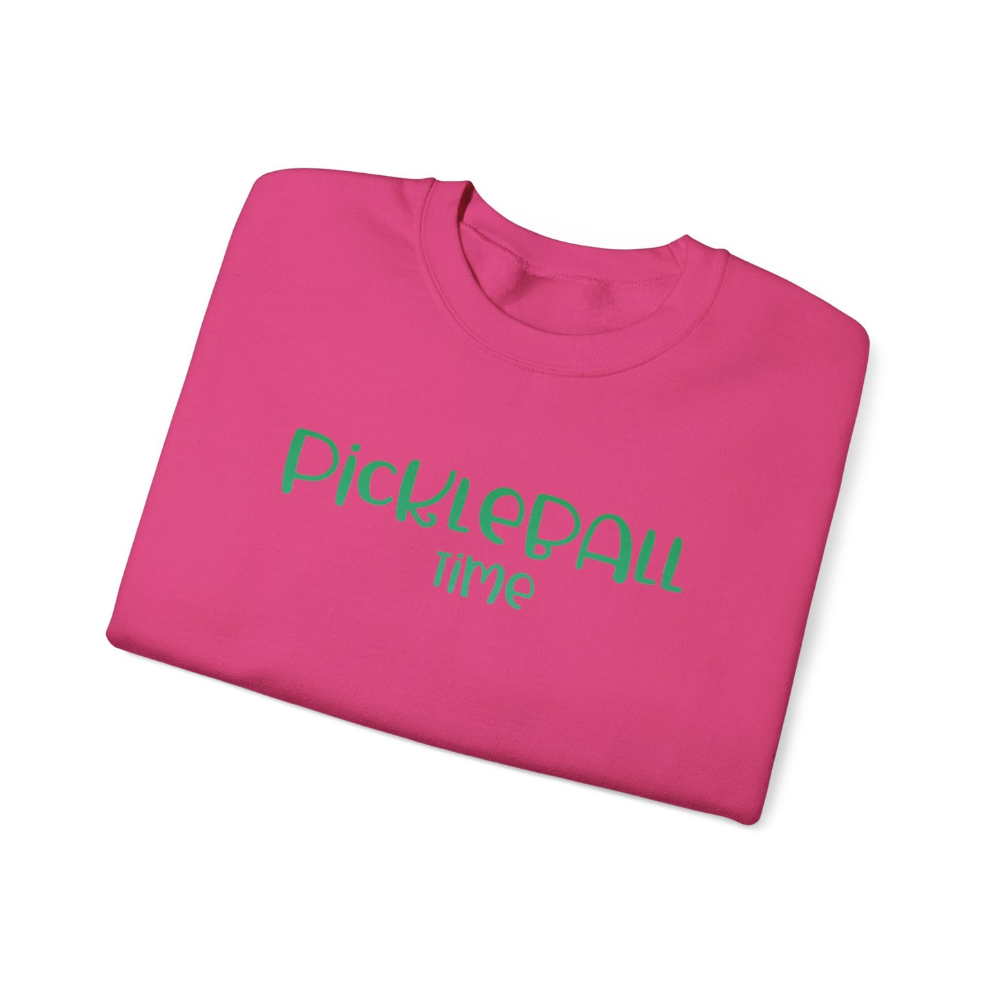 Unisex Heavy Blend™ Crewneck Sweatshirt- Pickleball Time