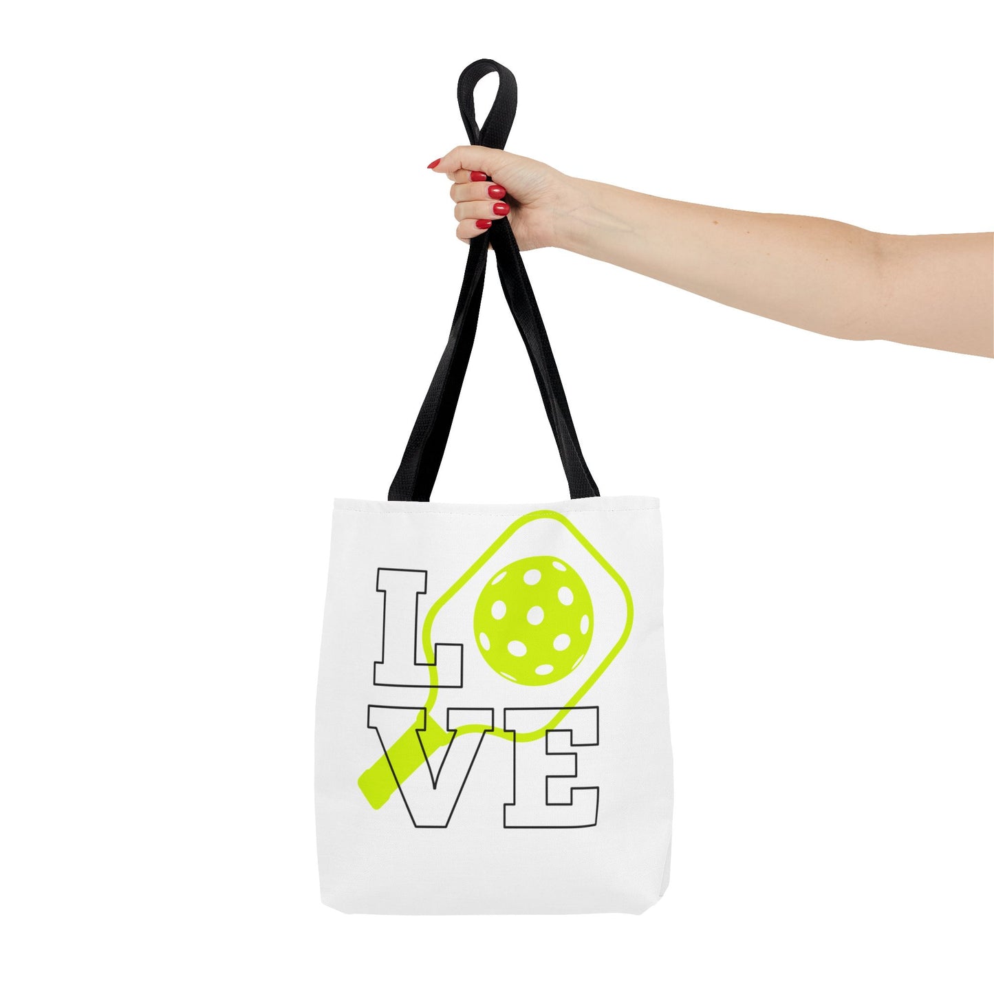 Tote Bag -Love Pickleball