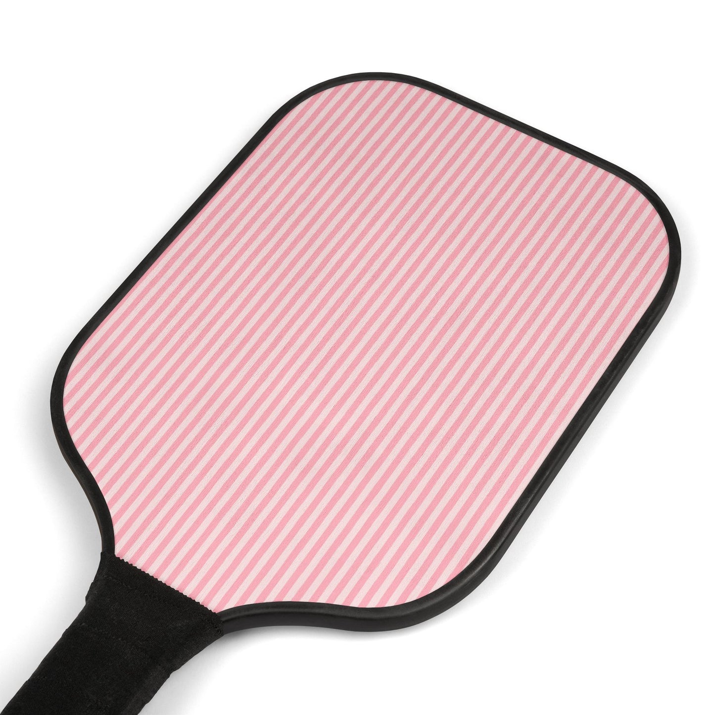 Pickleball Kit- Pink & White Stripes