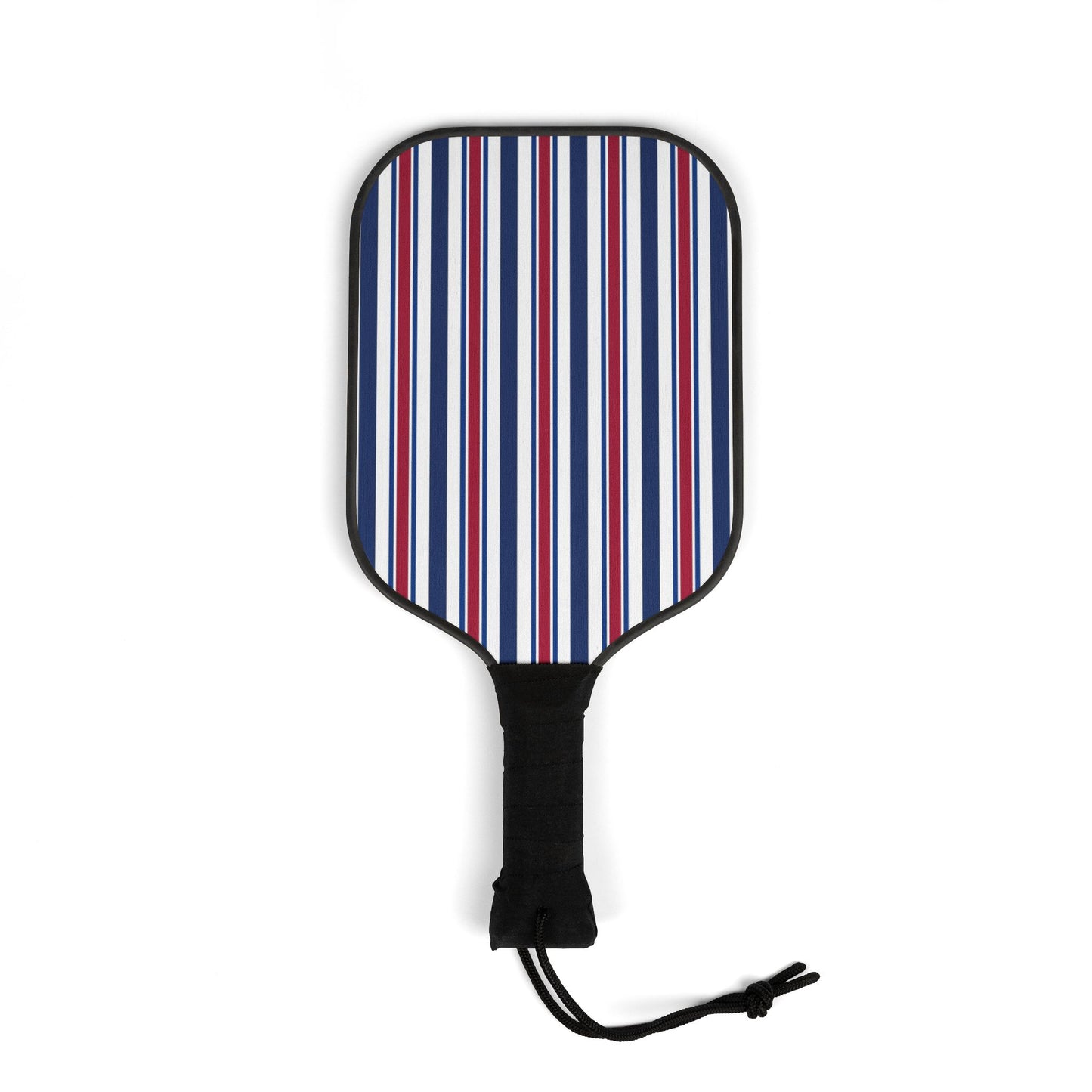 Pickleball Kit- Red White Blue Stripes