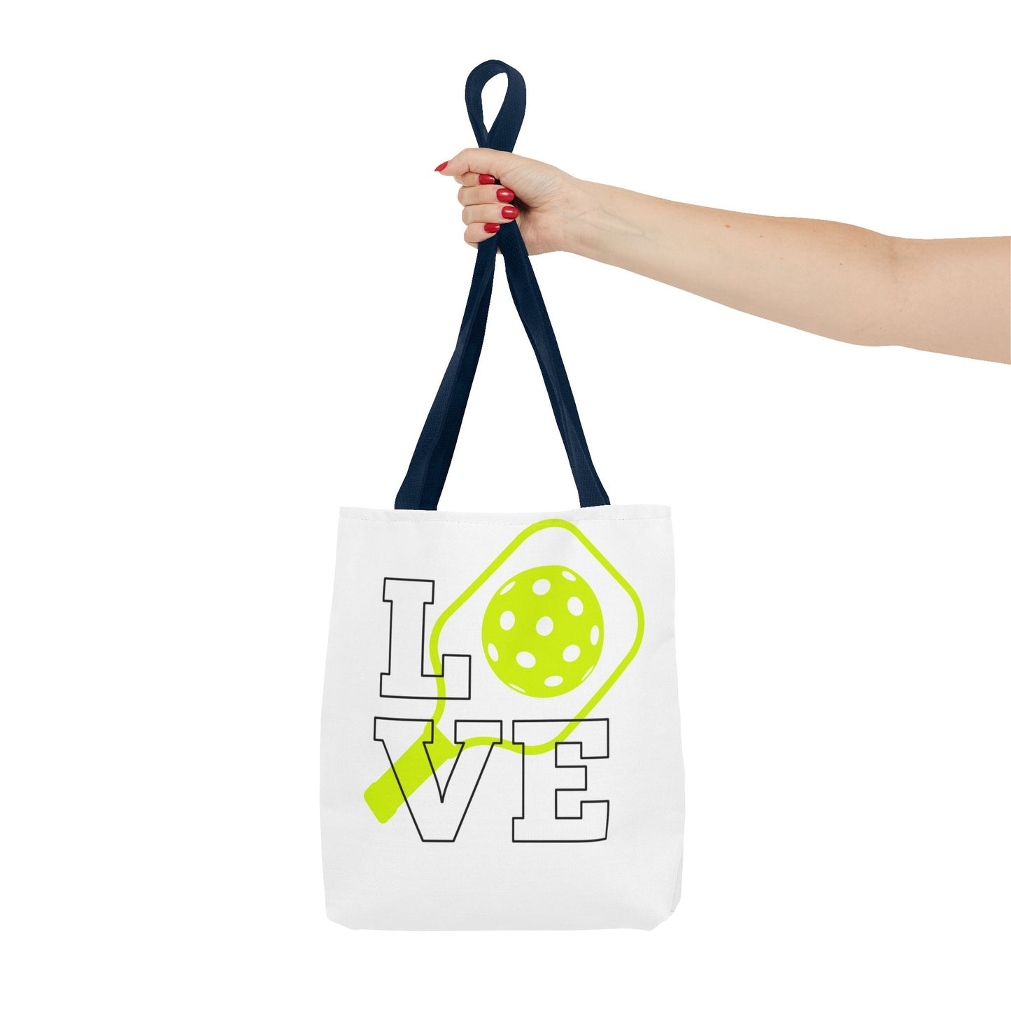 Tote Bag -Love Pickleball