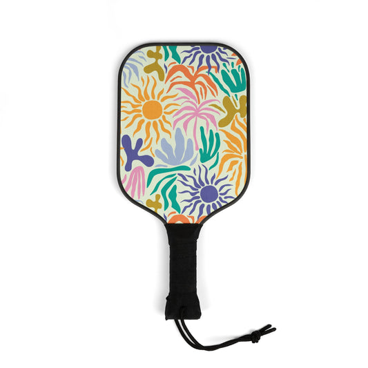 Pickleball Kit- Abstract design