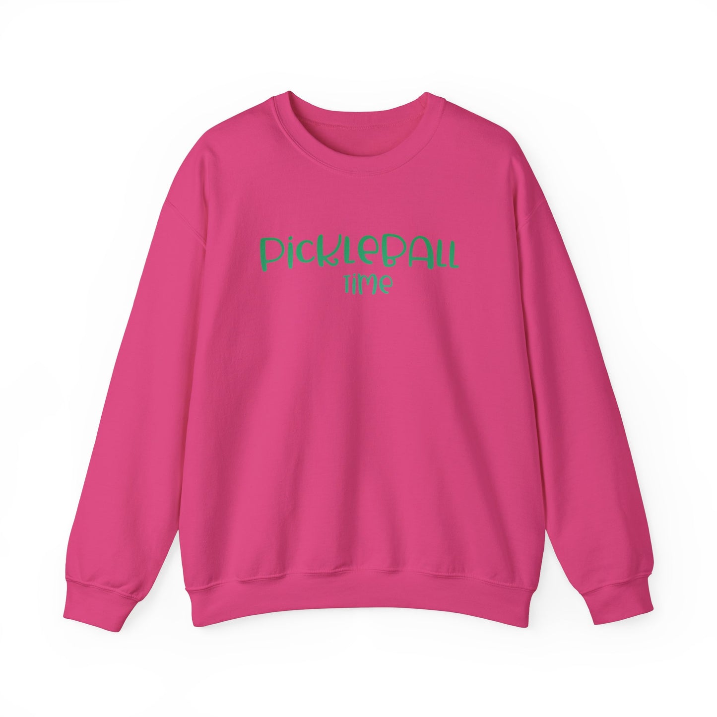 Unisex Heavy Blend™ Crewneck Sweatshirt- Pickleball Time