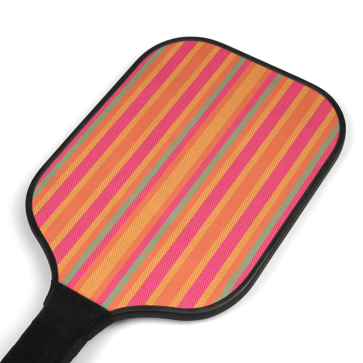 Pickleball Kit- Orange Sunshine Stripes