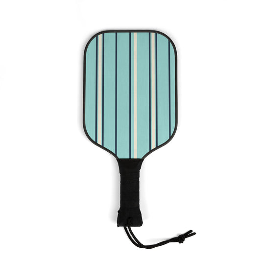 Pickleball Kit- Turquoise black stripes