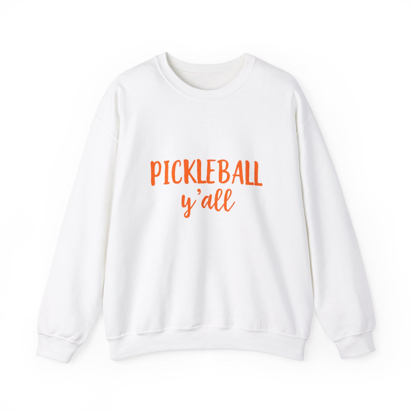 Pickleball Y'all Unisex Sweatshirt