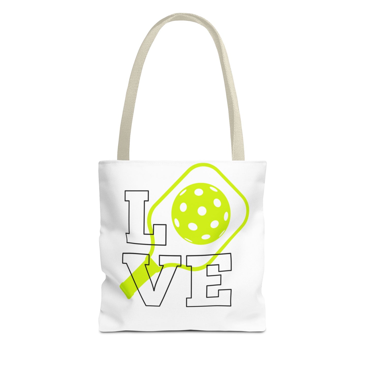 Tote Bag -Love Pickleball