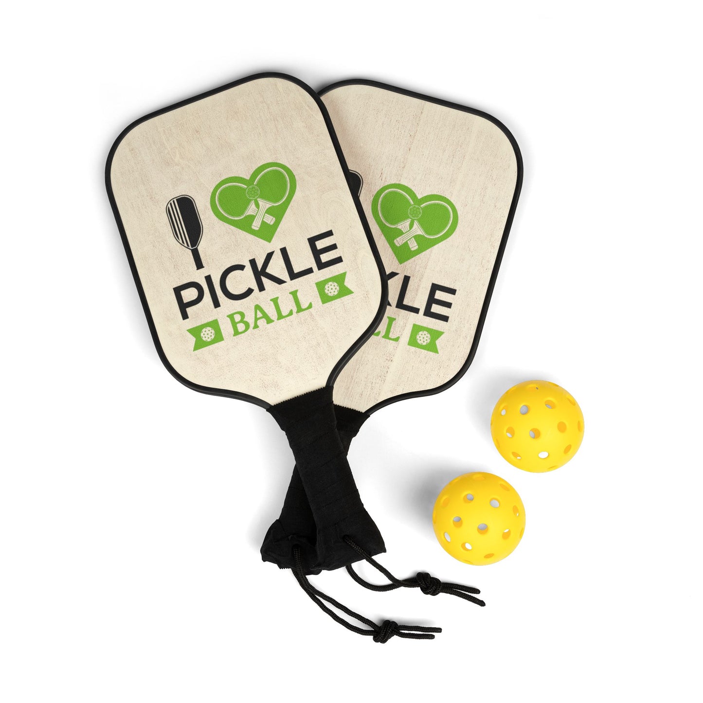 Pickleball Kit- I Love Pickkeball