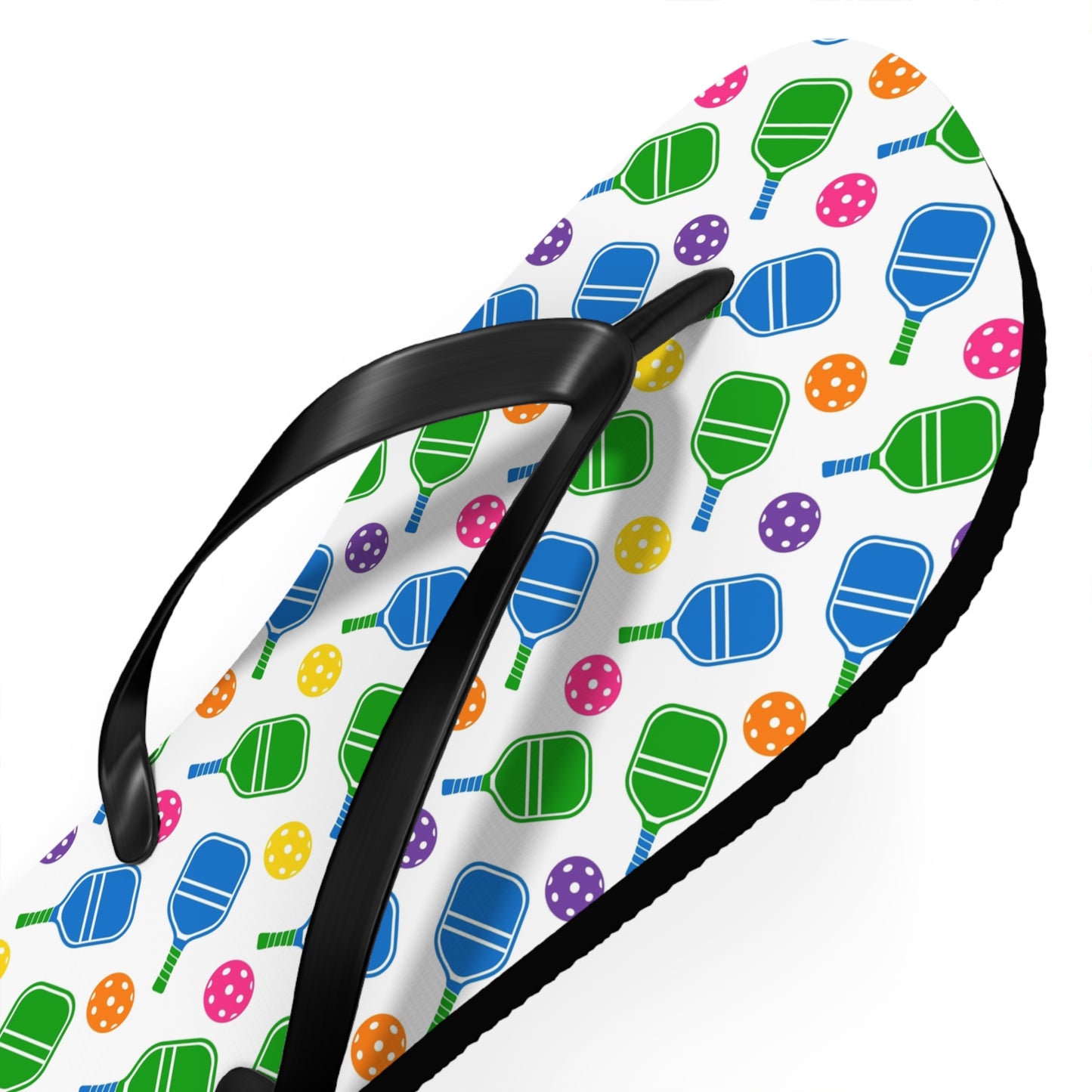 Flip Flops-Pickleball Multicolor bright - Paddles