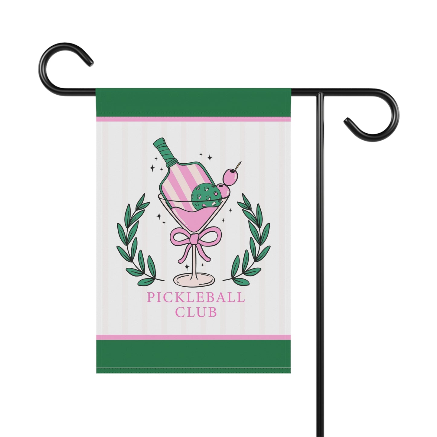 House Banner Flag, Home Decor, Garden Flag, Pickleball Club, Preppy Decor, Outdoor Banner