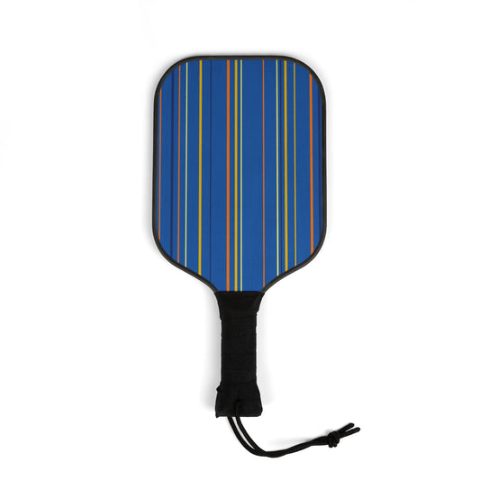 Pickleball Kit- Blue multi stripes