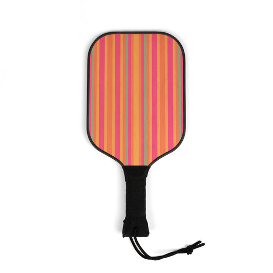 Pickleball Kit- Orange Sunshine Stripes