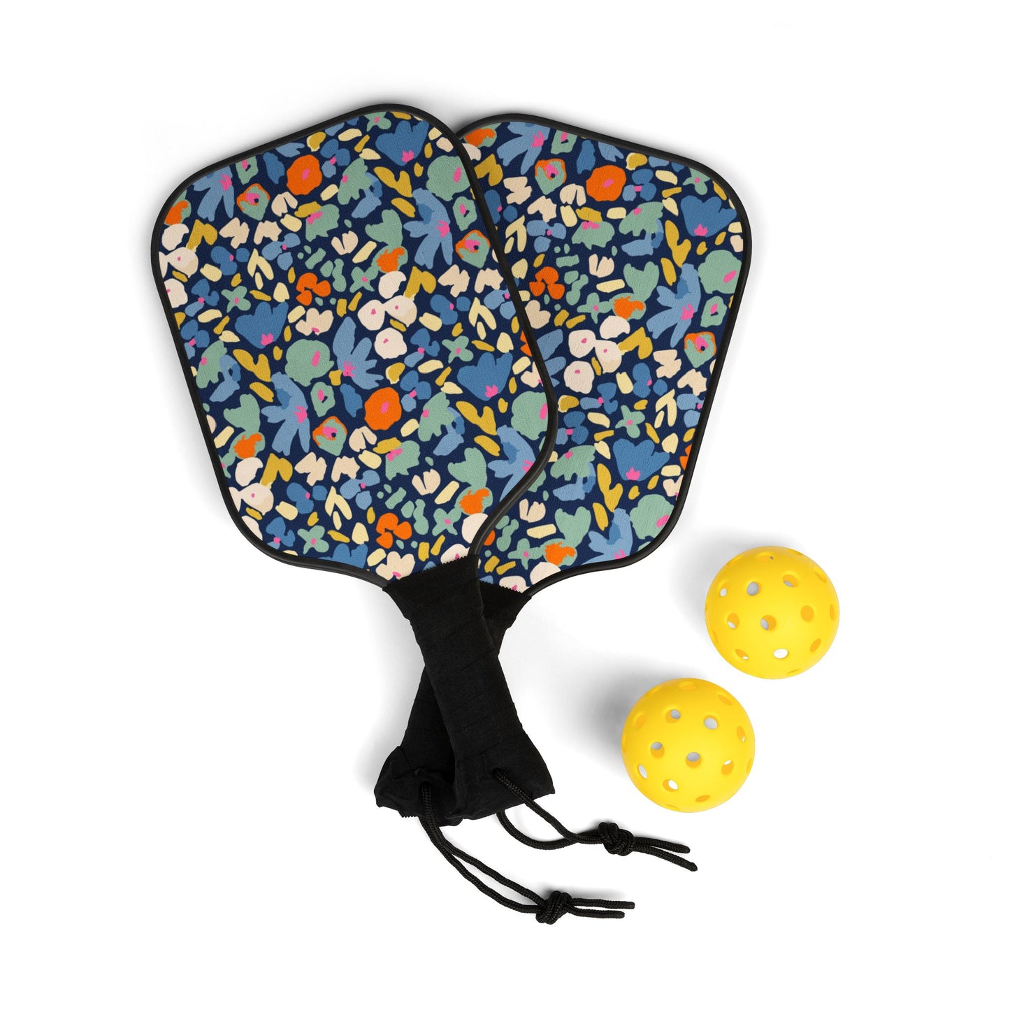 Pickleball Kit-Abstract Floral