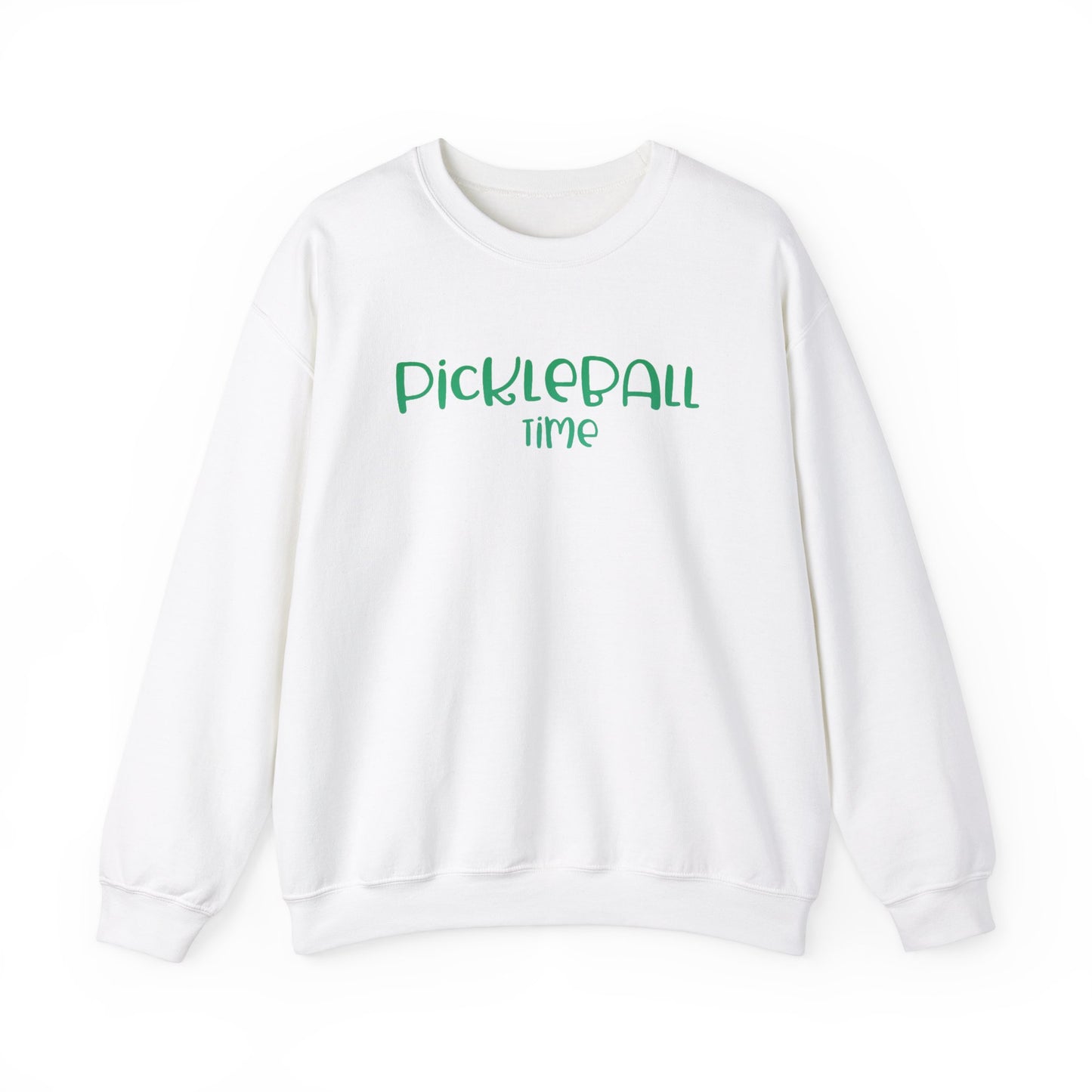 Unisex Heavy Blend™ Crewneck Sweatshirt- Pickleball Time