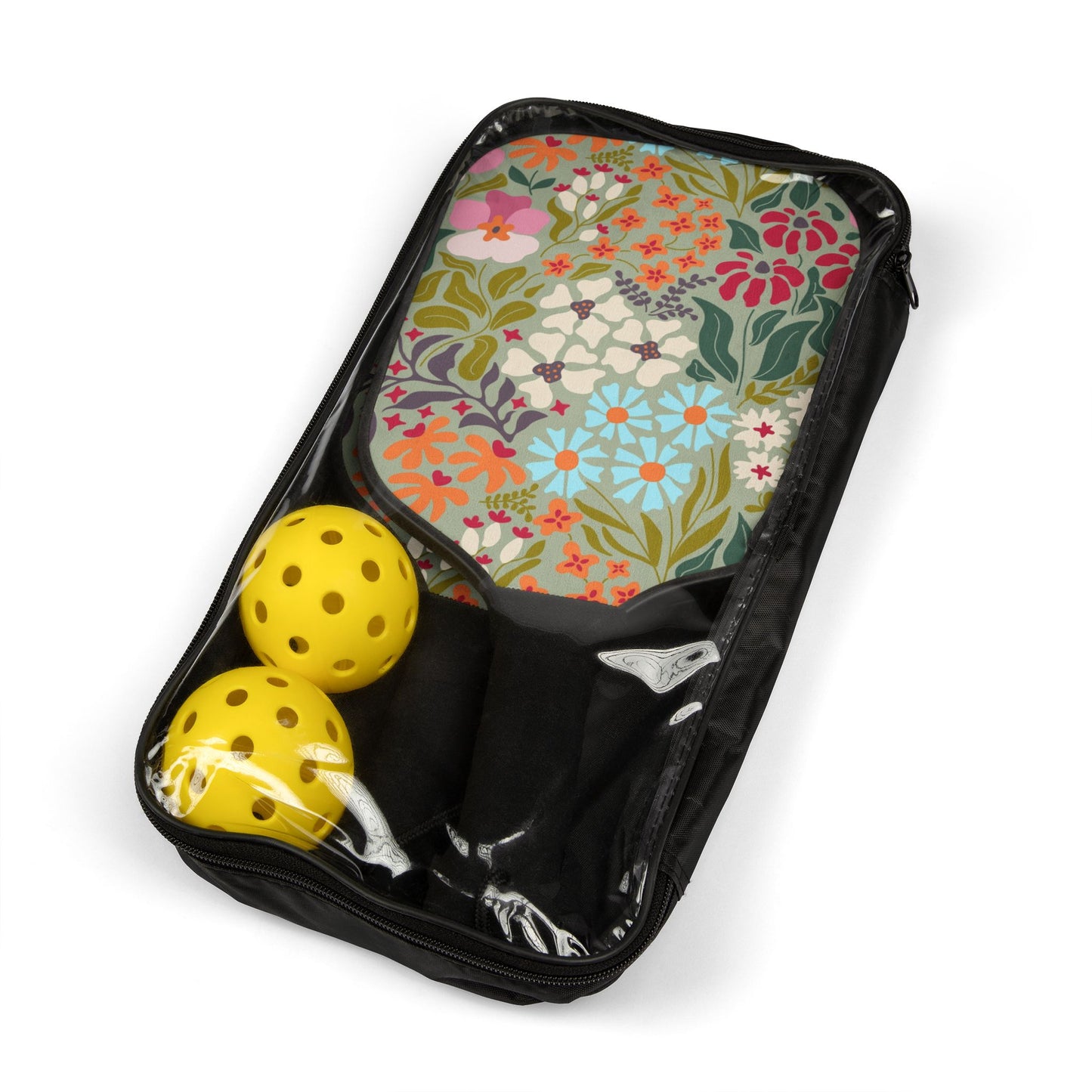 Pickleball Kit- Botanical Floral