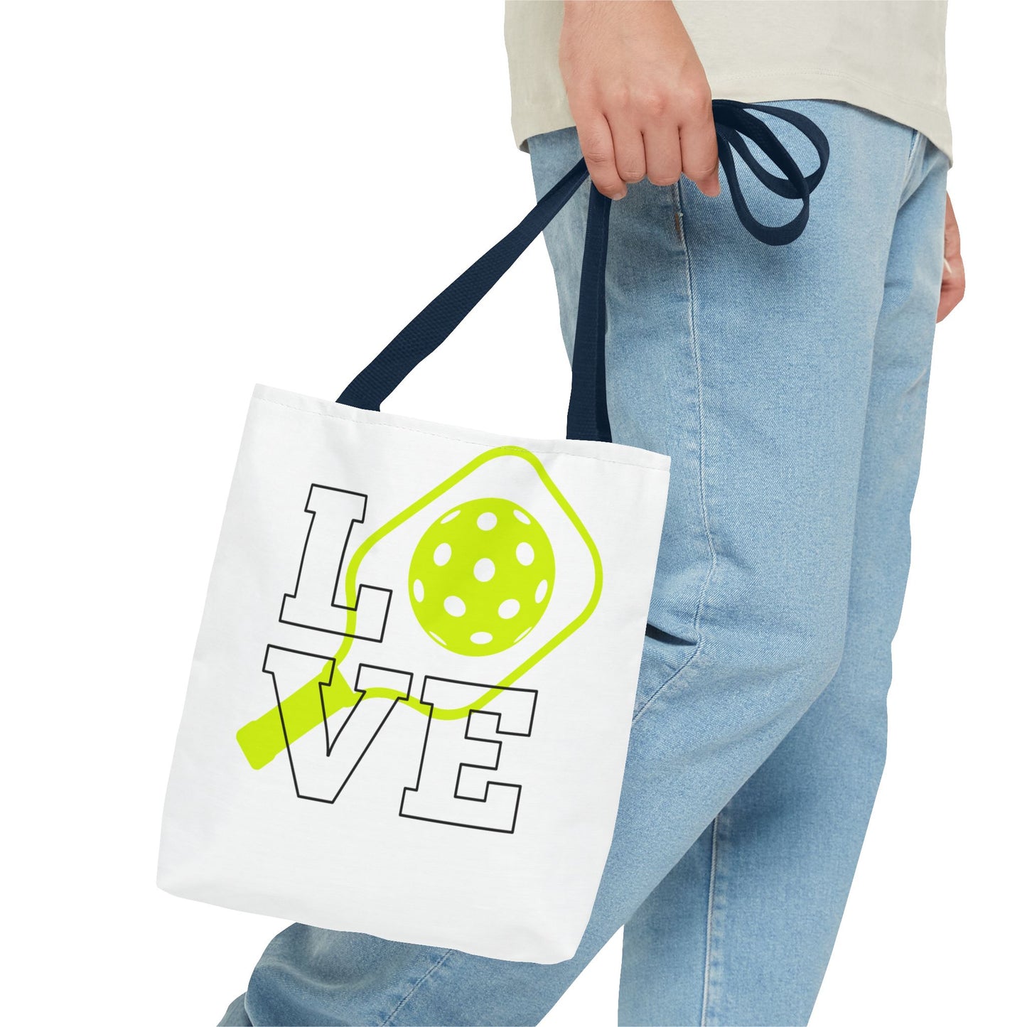 Tote Bag -Love Pickleball