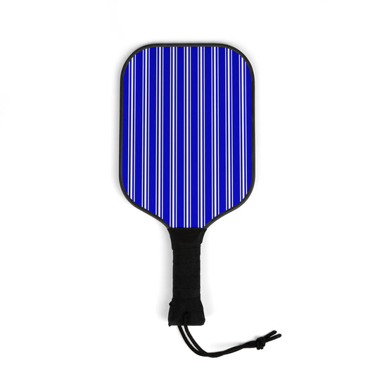 Pickleball Kit- Kelly Blue Stripes