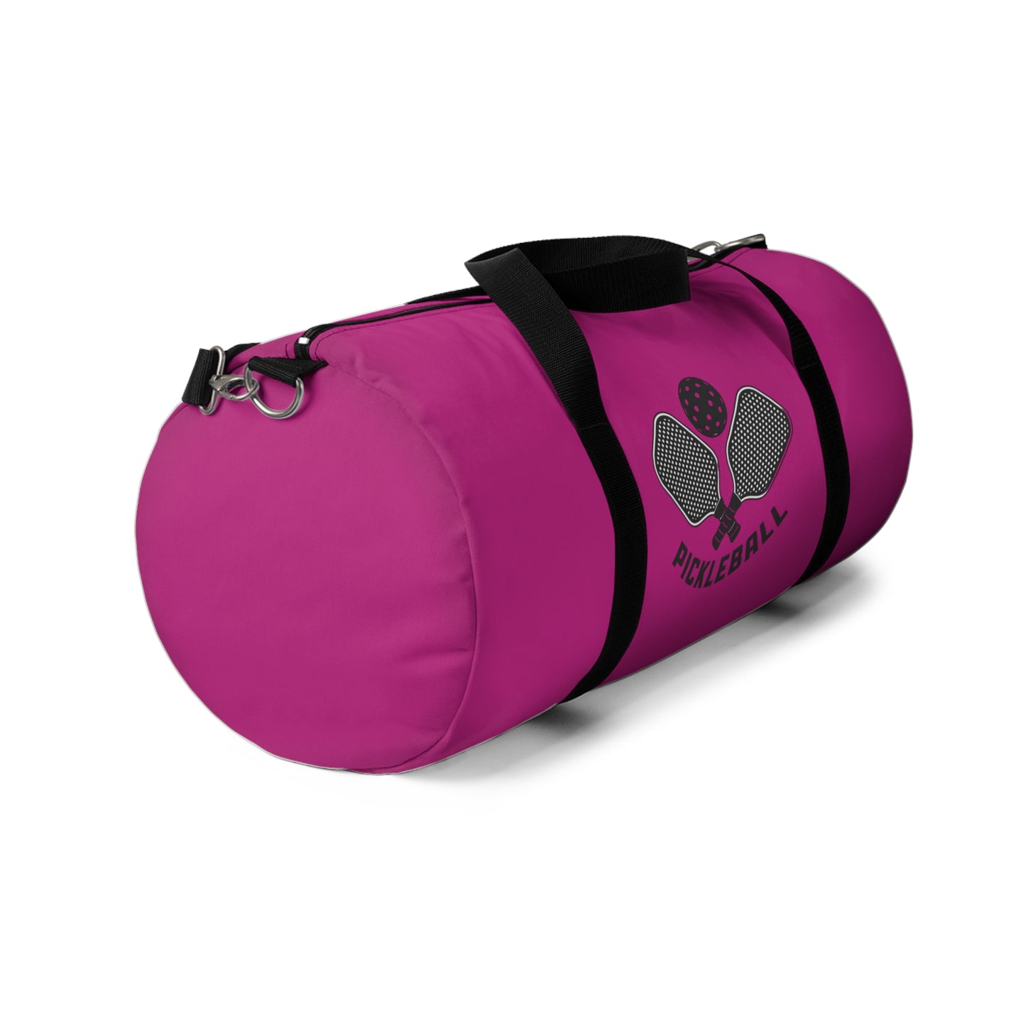 Hot Pink Duffel Bag Pickleball, Sports Gym Bag, Weekend Travel Tote, Athletic Equipment Carrier, Exercise Gear Storage